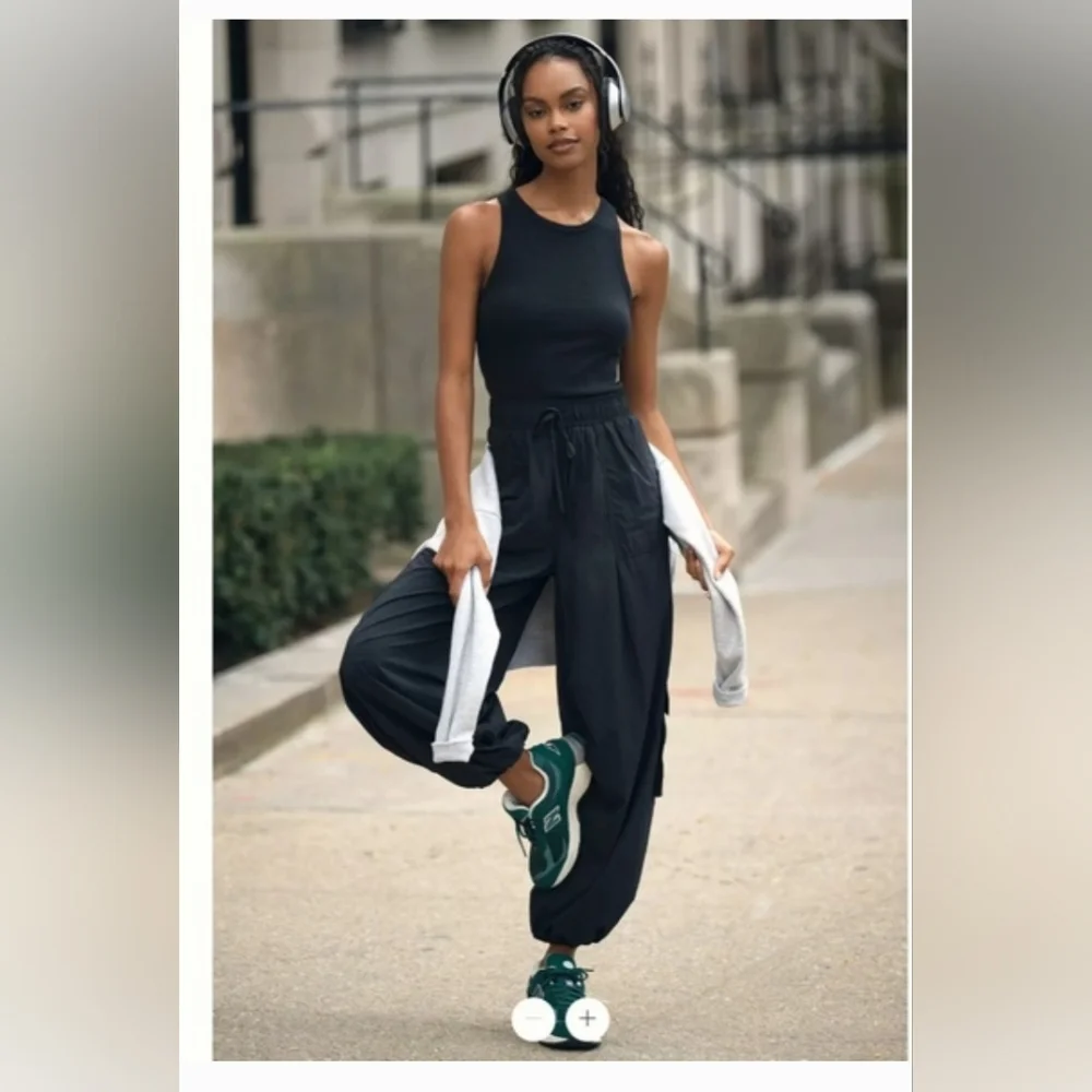 Anthropologie Daily Practice Messa Sleeveless Jumpsuit Size LP - Picture 12 of 15